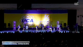 Eastside Middle School - Eastside MS White [2025 Junior High Non Tumbling Day 1] 2025 UCA & UDA Bluegrass Regional