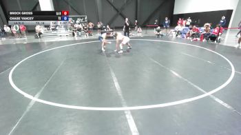 150 lbs Brock Gross, Louisiana Red vs CHASE YANCEY, Texas