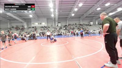 112 lbs Rr Rnd 1 - Colton Meixner, TNWC Blue vs Nicky Harris, Iron Horse