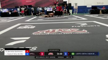 Revilis Barcelos Apolinario vs Laerte Costa E Silva De Oliveira 2024 ADCC Balneario Open