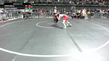 144 lbs Round Of 32 - Justin Giella, EPR Junior Wrestling vs Joshua Gormley, Cordoba Trained