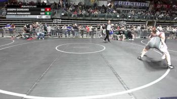 160 lbs Consi Of 4 - Joseph Giordano, Edge Wrestling vs Jordan Fernandez, Howell