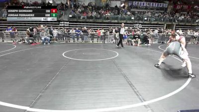 160 lbs Consi Of 4 - Joseph Giordano, Edge Wrestling vs Jordan Fernandez, Howell