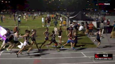 Elite Men's 1500m, Heat 1