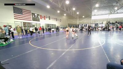 245 lbs Round 2 - Cashlee Hepworth, Unnatached vs Addelynn Roeglin, Uintah Basin Wrestling Club