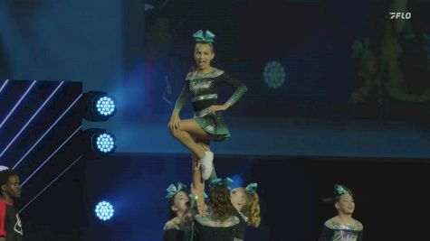 Southeast - Palm City Dolpins [2024 Treasure Coast Pop Warner Show Cheer 2 Jr. Varsity Small Monday] 2024 Pop Warner National Cheer & Dance Championship