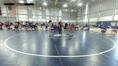 U17 Women - 49 lbs Champ. Round 3 - Morgan Turner, IL vs Nevaeh Lavarias, HI