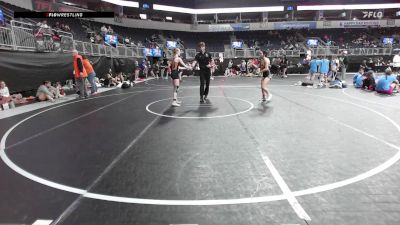 106 lbs Rr Rnd 3 - Vivian Hayes, SOTM-Lady Outlaws vs Serina Catt, Darkhorse WC