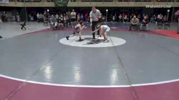 65 lbs Quarterfinal - Drew Elliott, Howell vs Cyam Livelsberger, Hanover