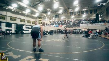 285 lbs Semifinal - Jonathan Rulo, Belleville East vs Adrian Sanchez, Branson