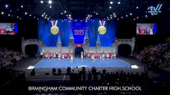 Birmingham Community Charter High School [2025 Large Varsity Coed Division I Finals] 2025 UCA National High School Cheerleading Championship