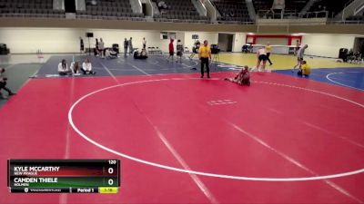 120 lbs 19th Place Match - Camden Thiele, Holmen vs Kyle McCarthy, New Prague