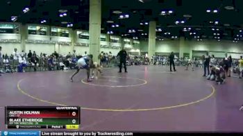 160 lbs Quarters & Wb (16 Team) - Blake Etheridge, Rip Tide Wrestling vs Austin Holman, CWC