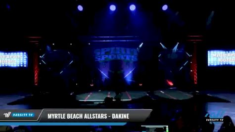 Myrtle Beach Allstars - Dakine [2021 L3 Youth - Small Day 2] 2021 Spirit Sports: Battle at the Beach