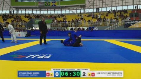 LUIZ GUSTAVO GOUVEIA MARTINS vs WYTALLO MOURA BESERRA 2026 FPJJ Circuito Paulista GI Etapa 3