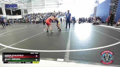 82 lbs Cons. Round 2 - Adison Schlotfeld, Nebraska WA vs Brady Arenson, 76