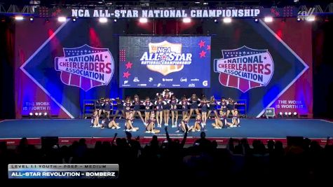 All-Star Revolution - Bomberz [2026 L1.1 Youth - PREP - Medium] 2026 NCA All-Star National Championship