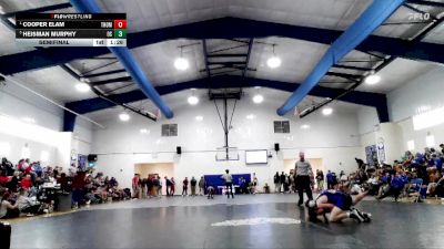 138 lbs Semifinal - Cooper Elam, Thomasville HS vs Heisman Murphy, Ocean Springs