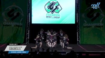 Wisconsin Elite - Generals [2024 L1 Junior - Small Day 1] 2024 CSG Grand Nationals
