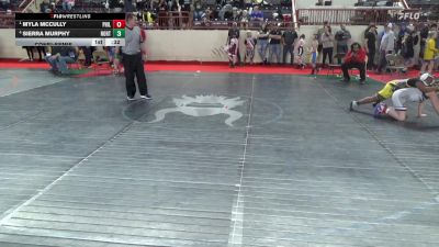 125_G lbs Consolation - Myla McCully, Philipsburg-Osceola vs Sierra Murphy, North Hills