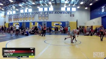 113 lbs Champ Round 1 (16 Team) - Chris Moore, Altamonte WC vs Talyn Fisk, Attack WC