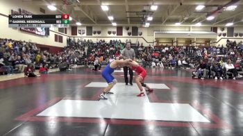 190 lbs Round 2 - Lohen Tank, NH/TV vs Gabriel Nebergall, West Liberty