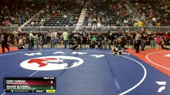 62 lbs Cons. Semi - Cody Curran, WR Wildcats Wrestling vs Roman Blaisdell, Top Of The Rock Wrestling Club