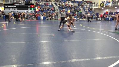 138 lbs Consy 5 - Dylan Brown, Silo WC vs Aiden Conover, Omp