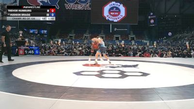 138 lbs Champ. Rd Of 128 - Trevor Humburg, Indiana vs Hudson Bragg, Colorado