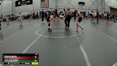 84 lbs Semis (4 Team) - Collin Smith, Revival Uprising Black vs Vito Naljayan, Mat Assassins Black