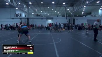 285 lbs Round 2 (10 Team) - Jaylen Phillips, Barn Bros vs Tyler Cocciolillo, Gold Medal WC