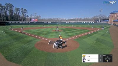 Replay: Coker vs Catawba - DH | Mar 8 @ 1 PM