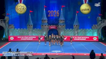 Brandon All-Stars - Steel [2026 L3 U16 Day 2] 2026 UCA & UDA All Star Nationals