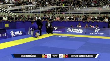 Luiz Paulo Carneiro Medeiros vs Lucas Maquiné Silva 2025 Brasileiro Jiu-Jitsu IBJJF