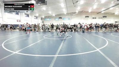145 lbs Round Of 32 - Maximus Alexander, NY vs Ethan King, WV