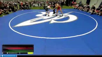 195 lbs Semis & 1st Wrestleback (8 Team) - Kayden Cartee, California vs Landon Odegard, Minnesota Red