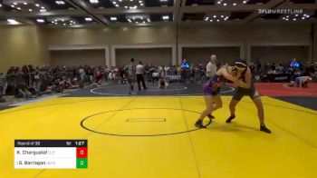 Match - Kianna Chargualaf, Elite Wrestling ( EWA Beach) vs Samantha Barragan, Hemet WC