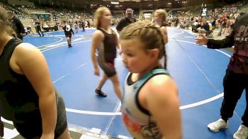 Rr Rnd 3 - Laiklyn Wiese, Jay Wrestling Club vs Sydney O'Brien, Verdigris Youth Wrestling