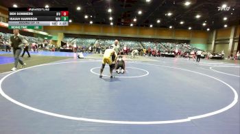 125 lbs Round Of 16 - Ben Sommers, Simon Fraser vs Isaiah Harrison, Wyoming
