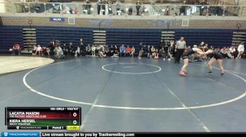 100/107 Round 4 - Lacatia Mason, The Factory Wrestling Club vs Kiera Hersel, Rocky Mountain