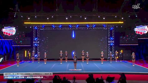 Cheer St. Louis - Archangels [2026 L6 Limited Coed - XSmall Day 2] 2026 NCA All-Star National Championship