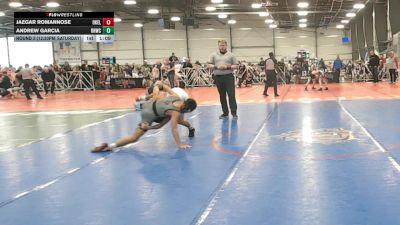 105 lbs Round 3 (12:30pm Saturday) - Jaegar Romannose, Oklahoma Elite vs Andrew Garcia, Rough House W.C.
