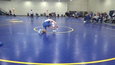 285 lbs Semifinal - Grant Henderson, North Iowa Area Community College vs Ira Jenkins, Southeast Community College