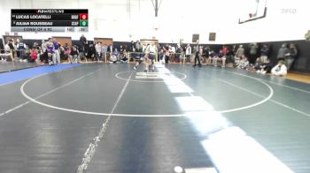165 lbs Consi Of 8 #2 - Lucas Locatelli, Ridgefield vs Julian Rousseau, Staples