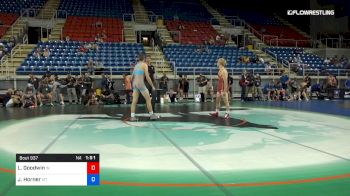 138 lbs Cons 64 #2 - Luke Goodwin, Indiana vs Jesse Horner, Montana