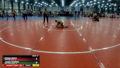 76 lbs Rd# 10- 4:00pm Saturday Final Pool - Ethan Spatz, Nebraska Elite vs Jaisen Sharma, East Coast Elite