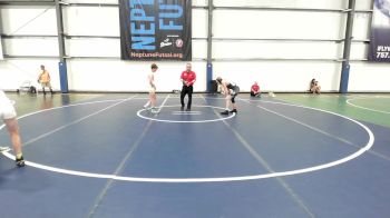 90 lbs Rr Rnd 2 - Jack Stonebraker, POWA vs Eli Bailey, Indiana Outlaws Red