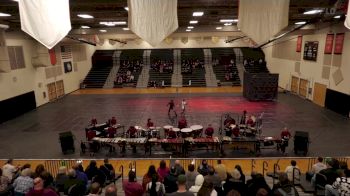 Christianburg HS Combined Schools "Christiansburg VA" at 2023 WGI Perc/Winds Richmond Regional
