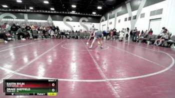 119 lbs Semis & 1st Wrestleback (8 Team) - Drake Sheffield, Team 922 vs Eastin Bylin, Team Gotcha