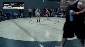 112 lbs Round 1 - Lillie Grove, Idaho vs Gabriella Nagel, Small Town Grims